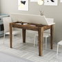 Hanah Home Kiev 508 - Nogal y Crema